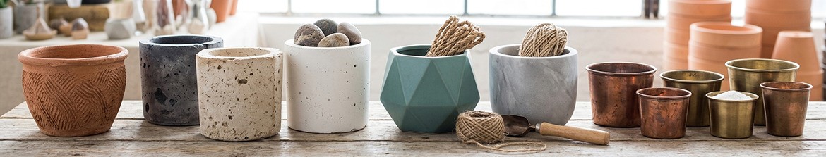 Горшки и кашпо