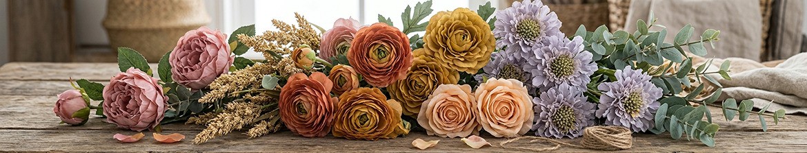 искусственные цветы