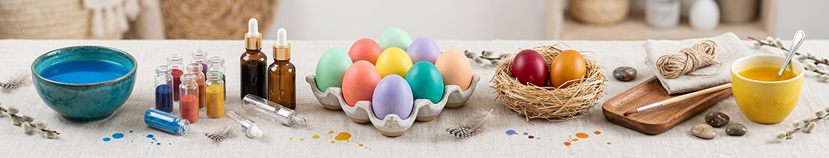 Купить краски для яиц оптом в Ставрополе