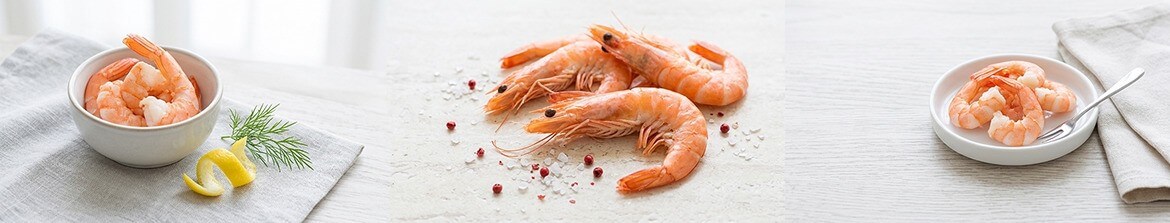 креветки