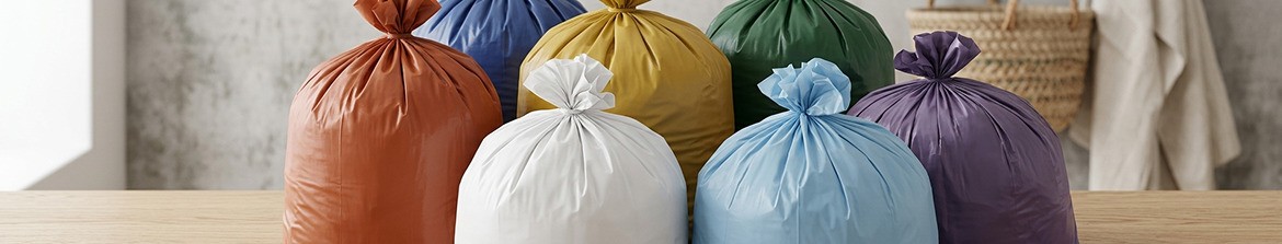 Купить пакеты для мусора оптом