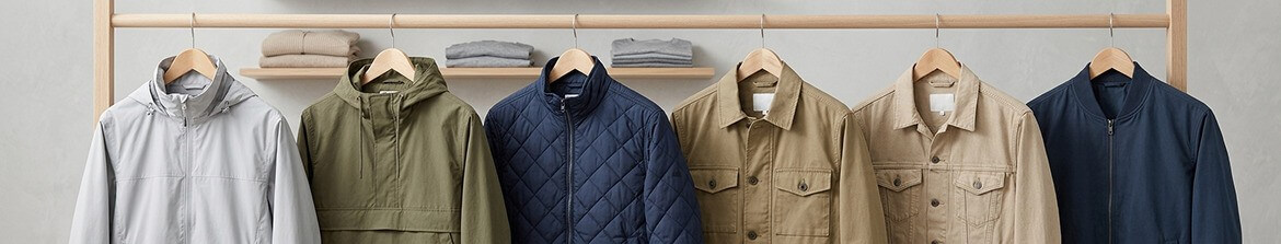 мужские куртки