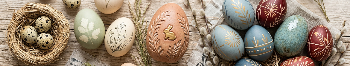 Пасхальные украшения