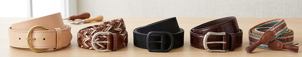Ремни и пояса
