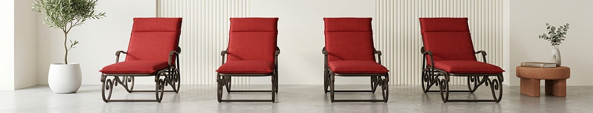 шезлонг для дачи