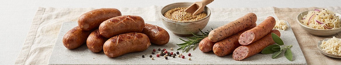 сосиски и сардельки