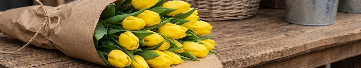 тюльпаны в Ставрополе